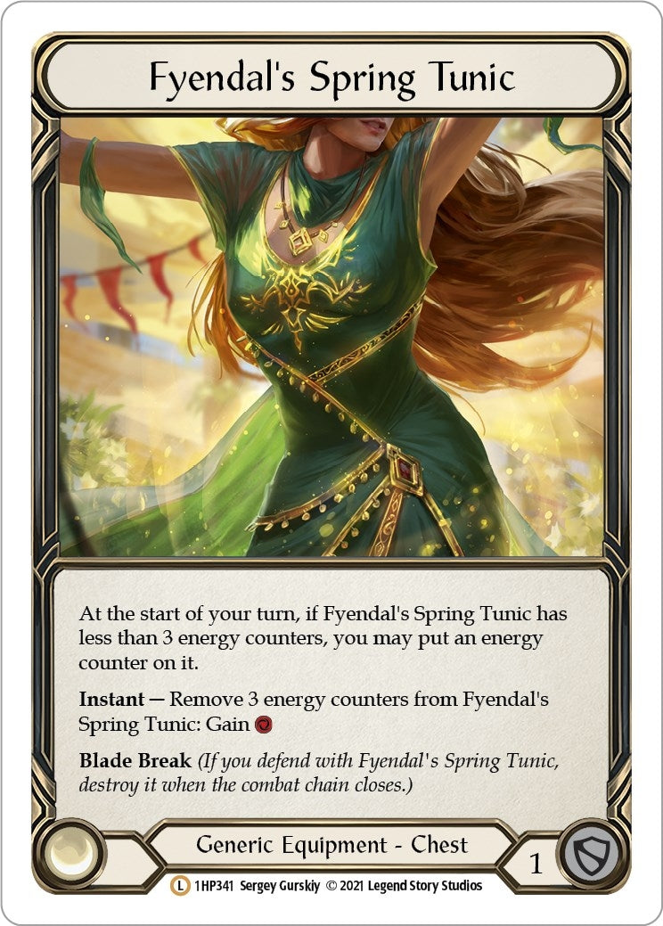 Image for Fyendal's Spring Tunic [History Pack Vol.1]