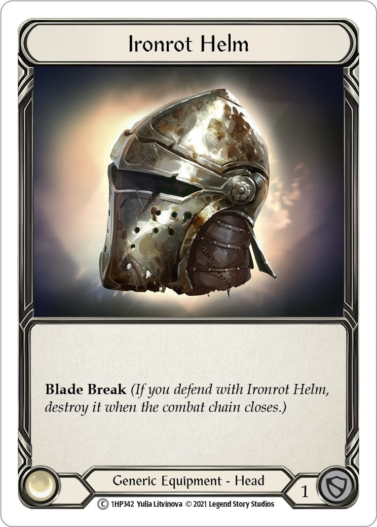 Image for Ironrot Helm [History Pack Vol.1]