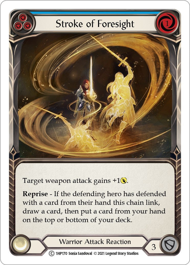 Image for Stroke of Foresight (Blue) [History Pack Vol.1]
