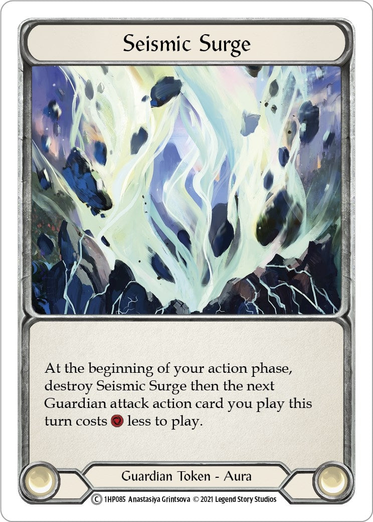 Image for Seismic Surge [History Pack Vol.1]