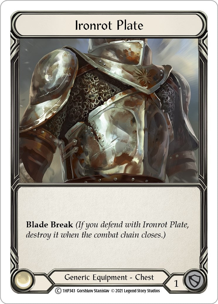 Image for Ironrot Plate [History Pack Vol.1]