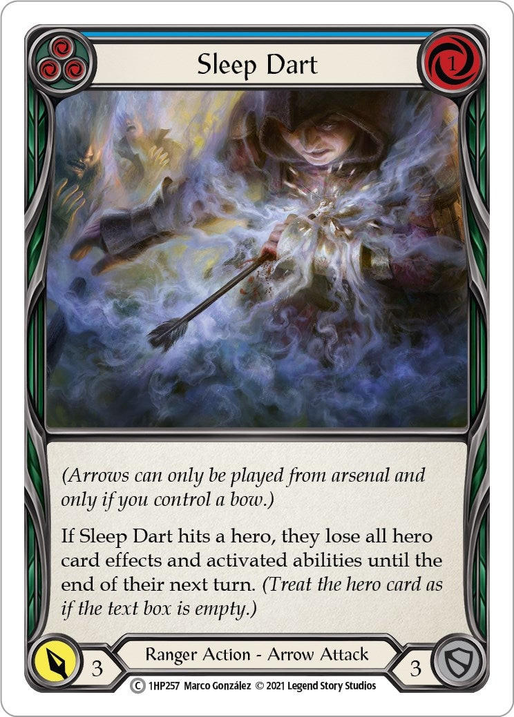 Image for Sleep Dart (Blue) [History Pack Vol.1]