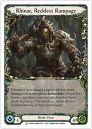 Image for Rhinar, Reckless Rampage [History Pack Vol.1]