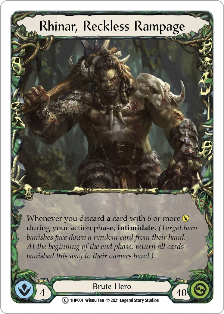 Image for Rhinar, Reckless Rampage [History Pack Vol.1]