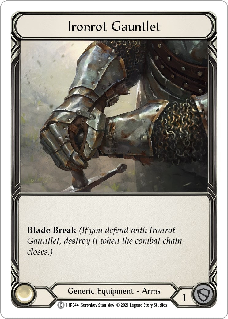 Image for Ironrot Gauntlet [History Pack Vol.1]