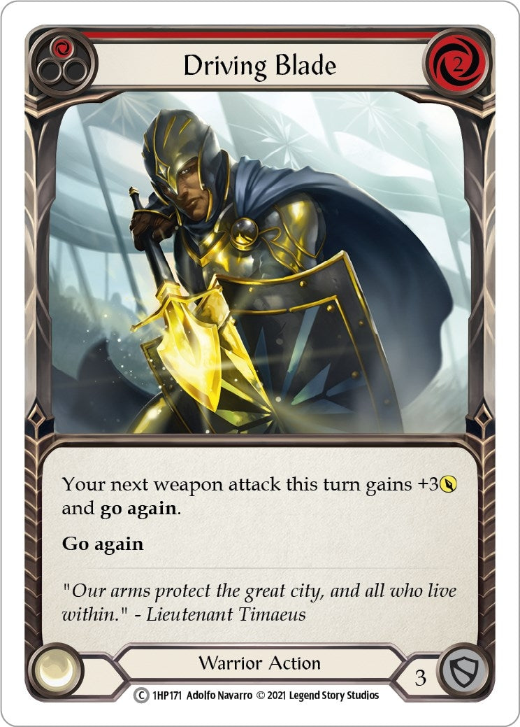 Image for Driving Blade (Red) [History Pack Vol.1]