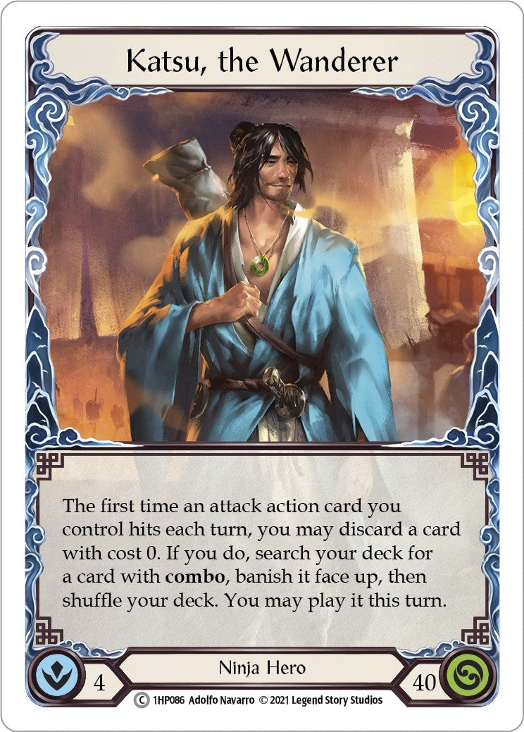 Image for Katsu, the Wanderer [History Pack Vol.1]