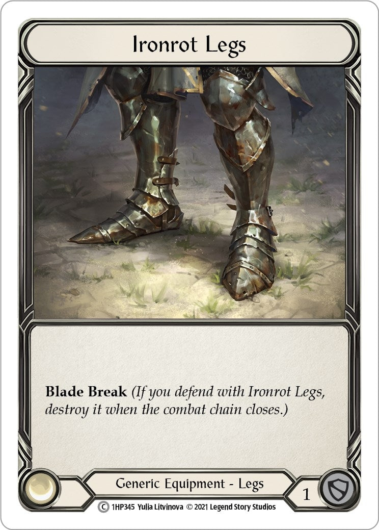 Image for Ironrot Legs [History Pack Vol.1]