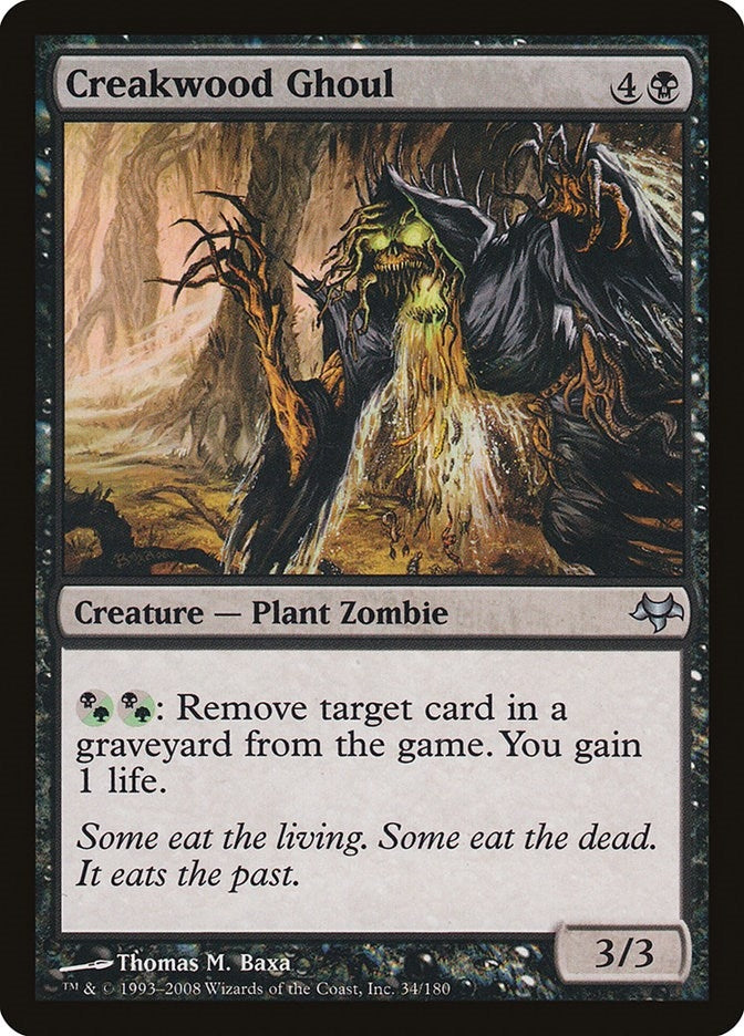 Creakwood Ghoul (34) [EVE]