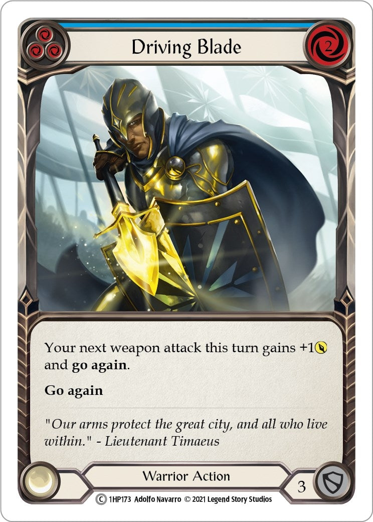 Image for Driving Blade (Blue) [History Pack Vol.1]