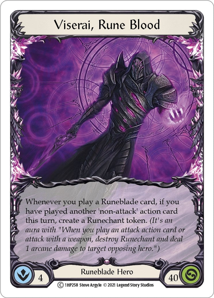 Image for Viserai, Rune Blood [History Pack Vol.1]