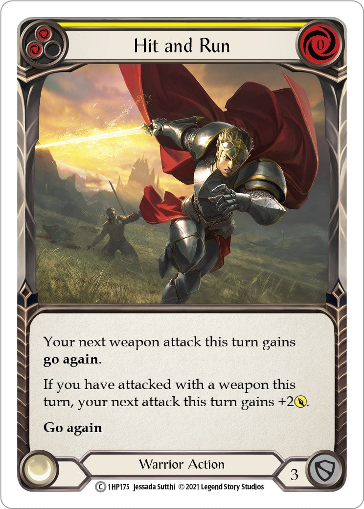 Image for Hit and Run (Yellow) [History Pack Vol.1]