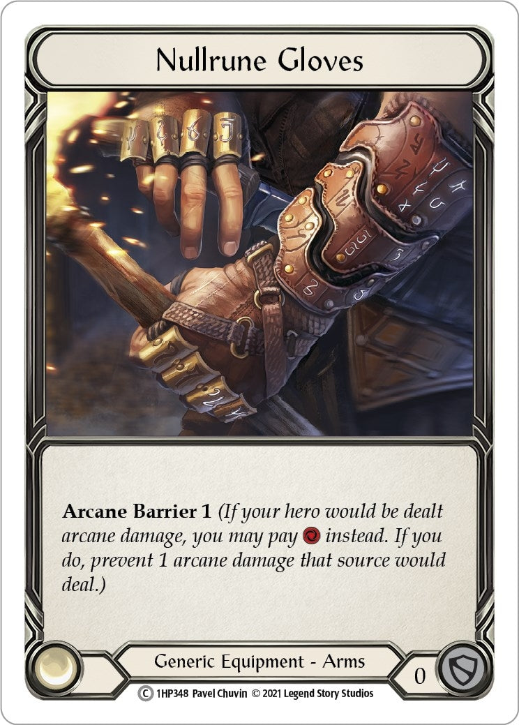 Image for Nullrune Gloves [History Pack Vol.1]