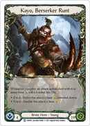 Image for Kayo, Berserker Runt [History Pack Vol.1]