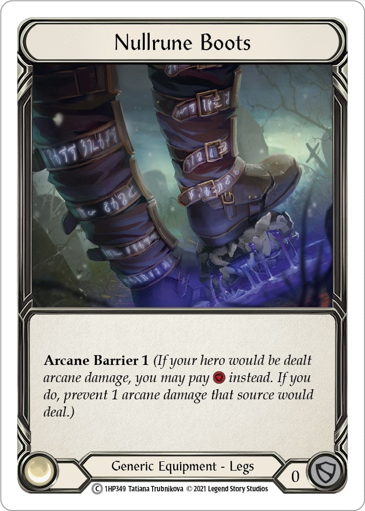 Image for Nullrune Boots [History Pack Vol.1]