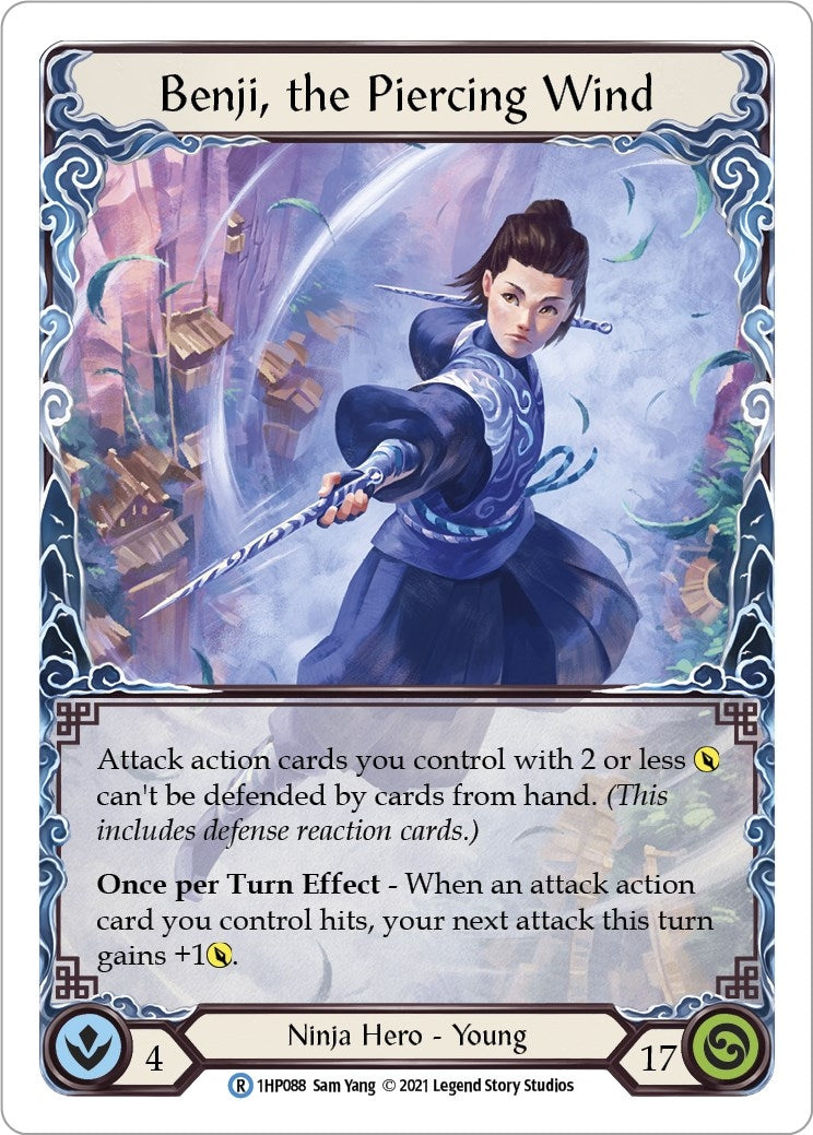 Image for Benji, the Piercing Wind [History Pack Vol.1]