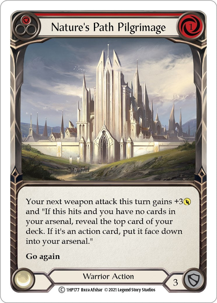 Image for Nature's Path Pilgrimage (Red) [History Pack Vol.1]
