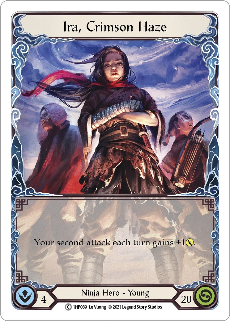 Image for Ira, Crimson Haze [History Pack Vol.1]