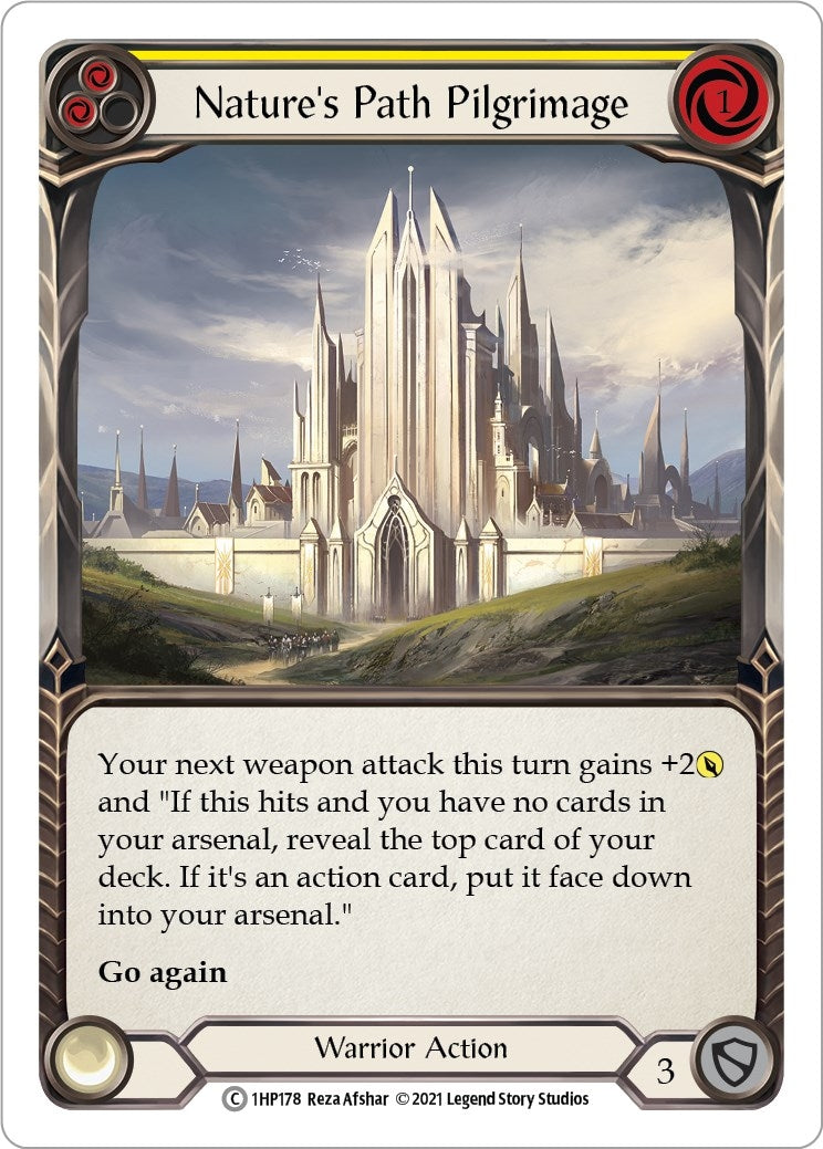 Image for Nature's Path Pilgrimage (Yellow) [History Pack Vol.1]