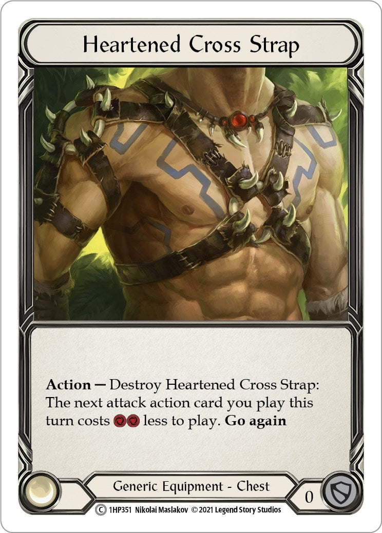 Image for Heartened Cross Strap [History Pack Vol.1]