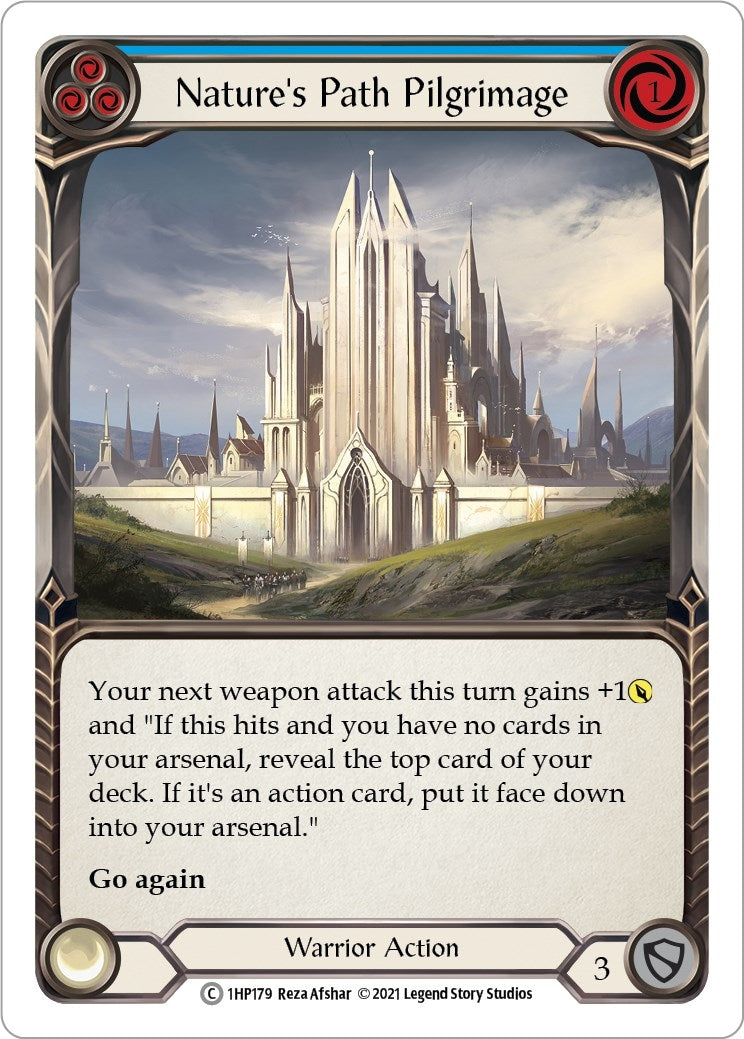 Image for Nature's Path Pilgrimage (Blue) [History Pack Vol.1]