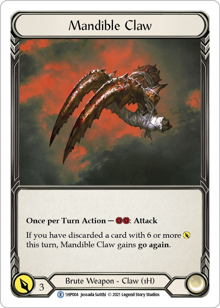 Image for Mandible Claw (1HP004) [History Pack Vol.1]