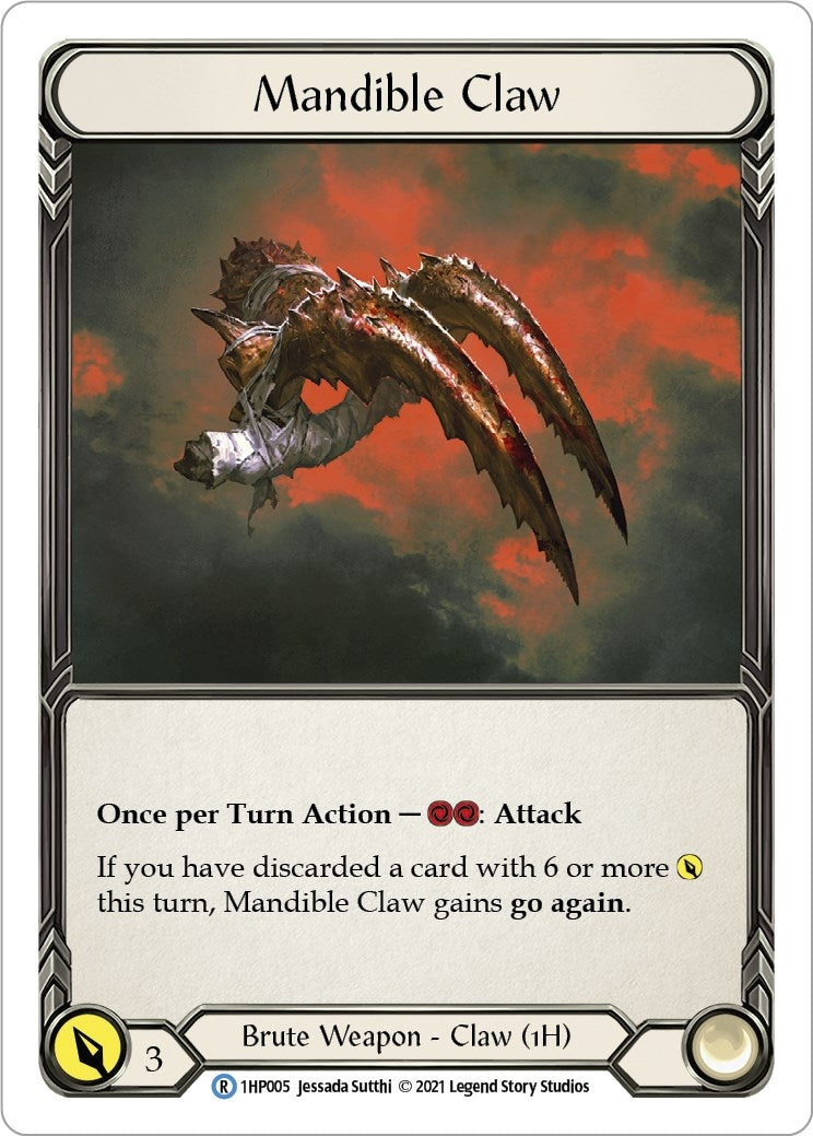 Image for Mandible Claw (1HP005) [History Pack Vol.1]