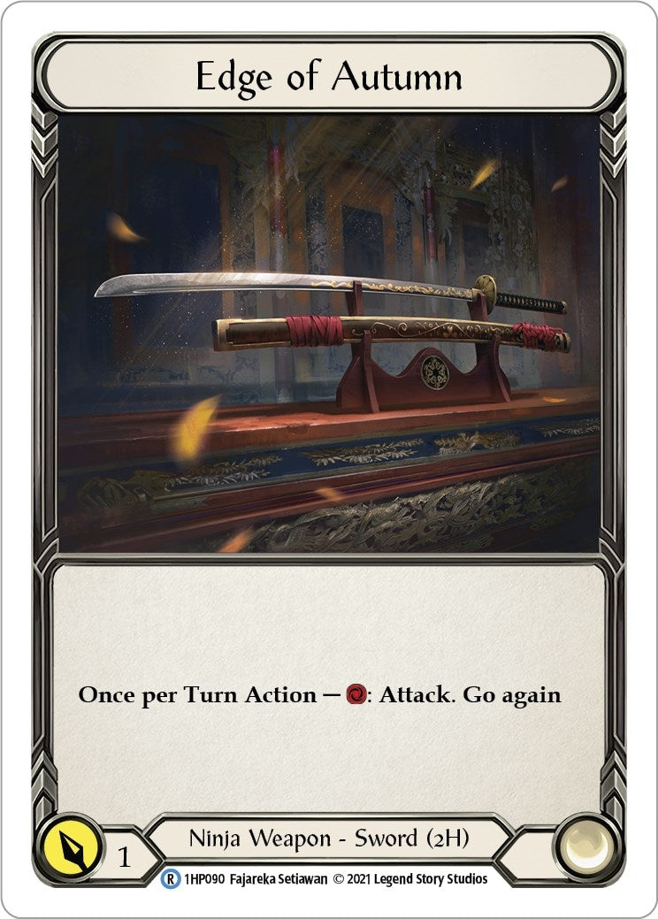 Image for Edge of Autumn [History Pack Vol.1]