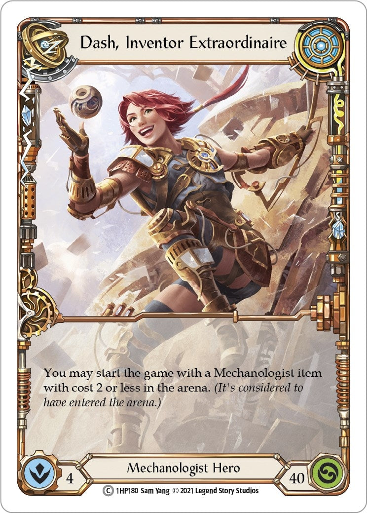 Image for Dash, Inventor Extraordinaire [History Pack Vol.1]