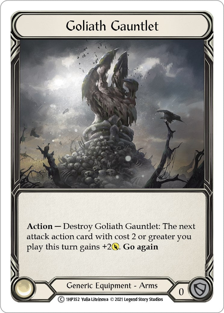 Goliath Gauntlet [1HP352]