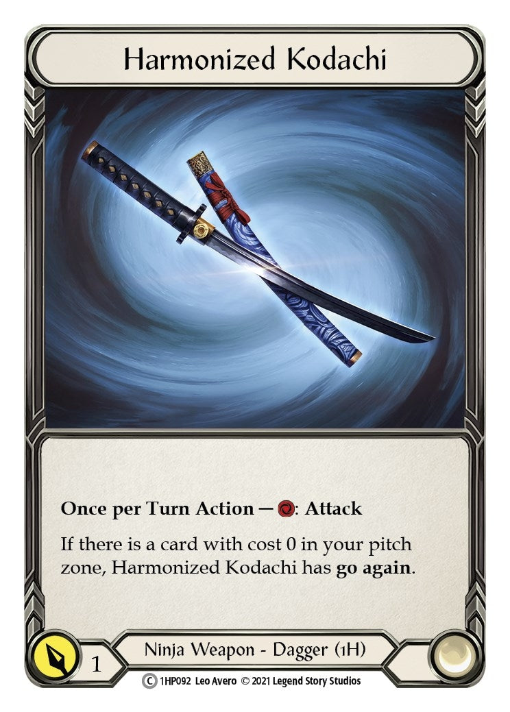 Image for Harmonized Kodachi (1HP092) [History Pack Vol.1]