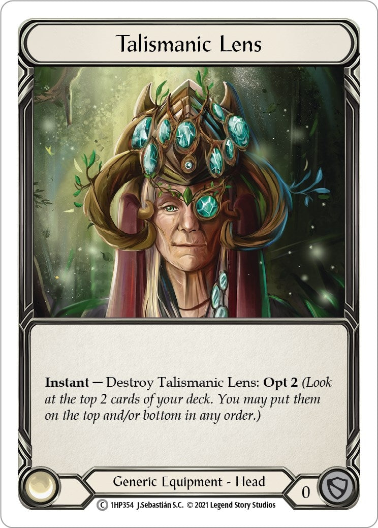 Image for Talismanic Lens [History Pack Vol.1]