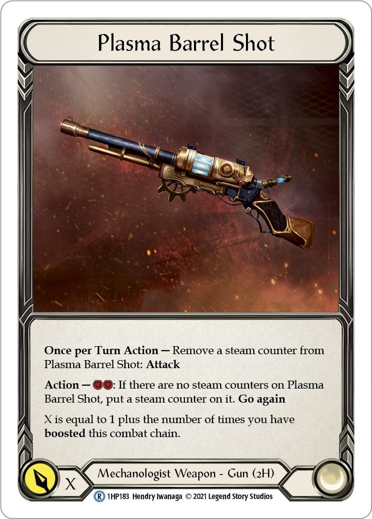 Image for Plasma Barrel Shot [History Pack Vol.1]