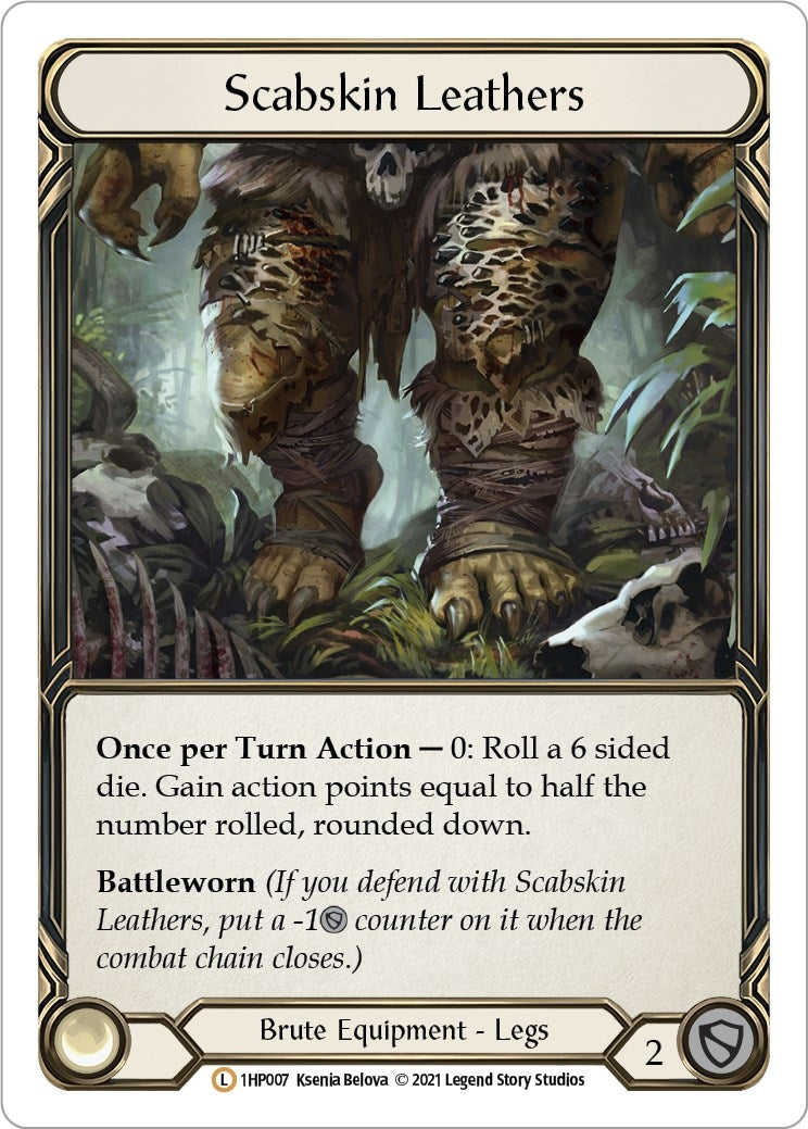 Image for Scabskin Leathers [History Pack Vol.1]