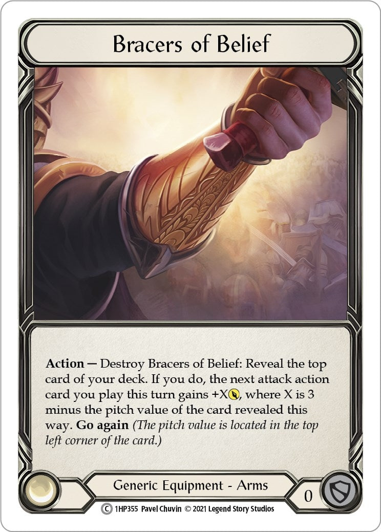 Image for Bracers of Belief [History Pack Vol.1]