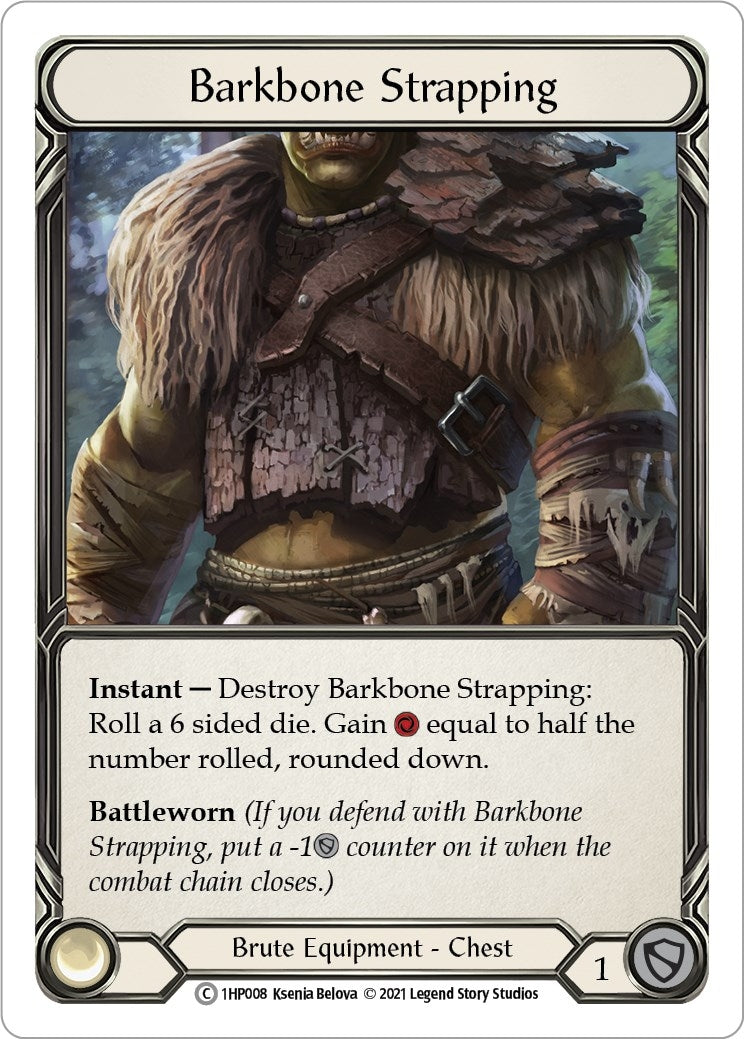 Image for Barkbone Strapping [History Pack Vol.1]