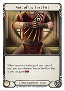 Image for Vest of the First Fist [History Pack Vol.1]