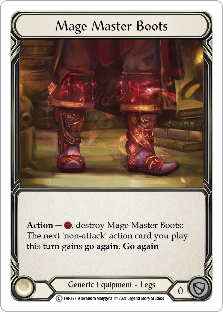 Image for Mage Master Boots [History Pack Vol.1]