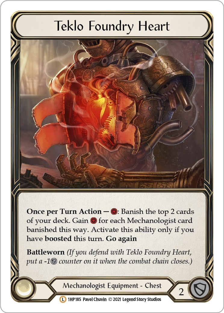 Image for Teklo Foundry Heart [History Pack Vol.1]
