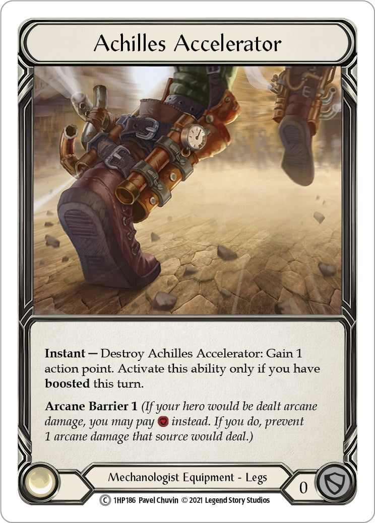 Image for Achilles Accelerator [History Pack Vol.1]