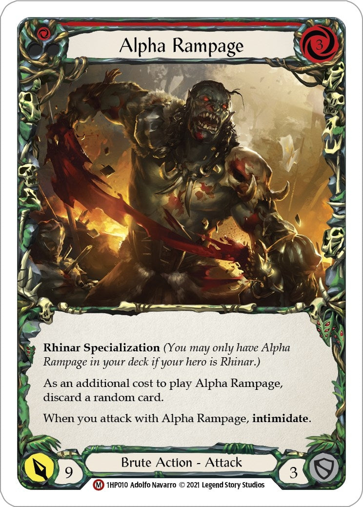 Image for Alpha Rampage [History Pack Vol.1]