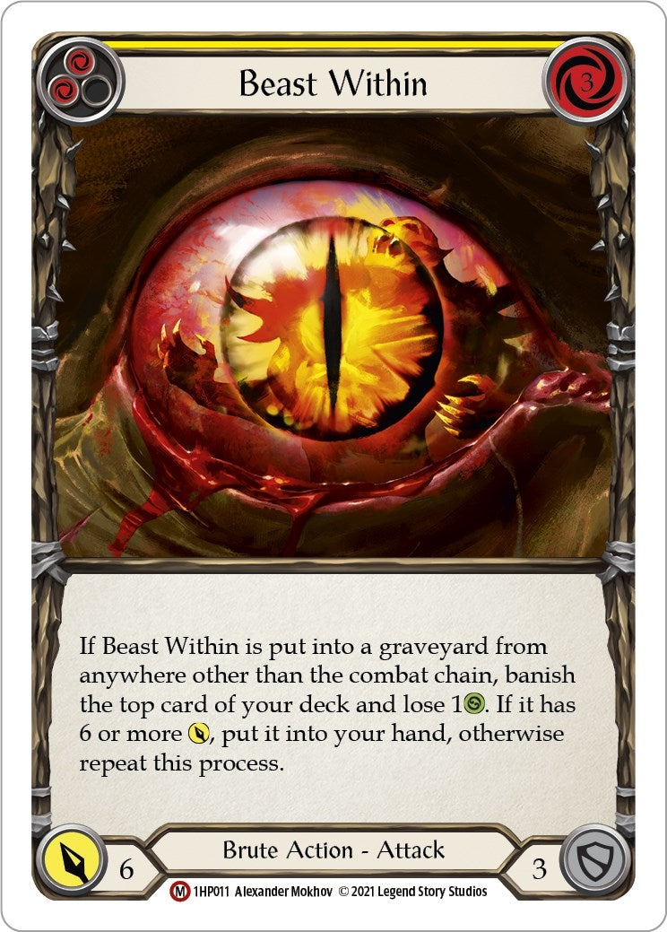 Image for Beast Within [History Pack Vol.1]
