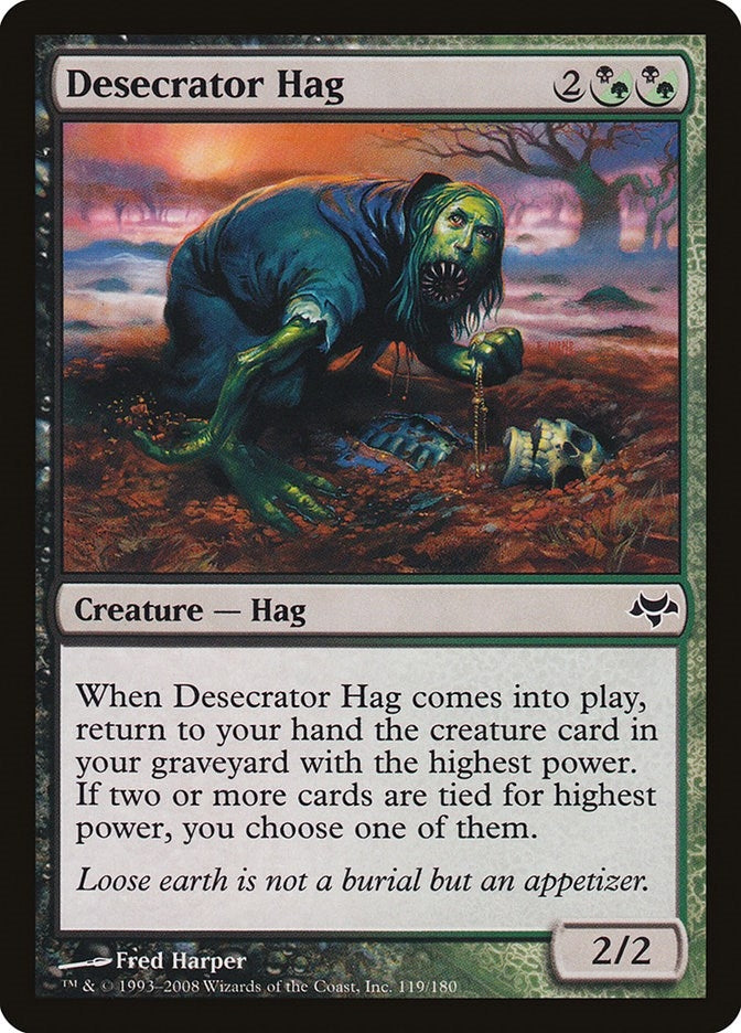 Desecrator Hag (119) [EVE]
