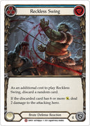 Image for Reckless Swing [History Pack Vol.1]