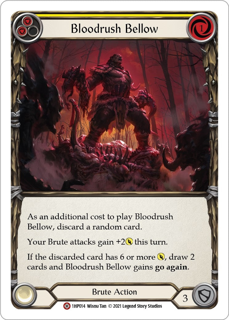 Image for Bloodrush Bellow [History Pack Vol.1]