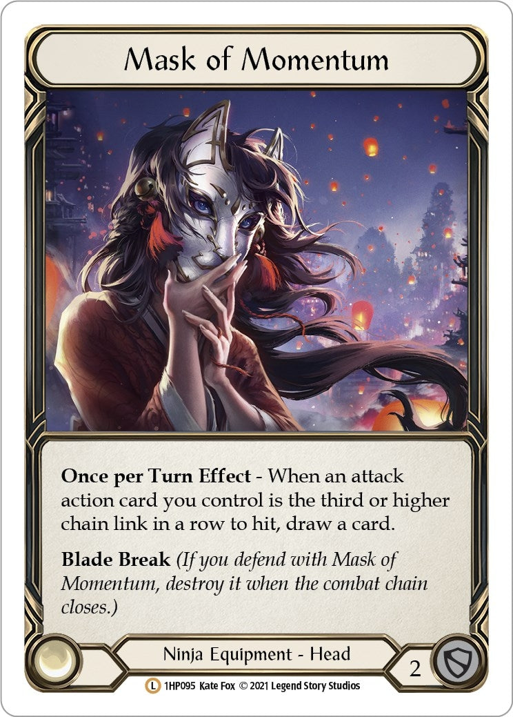 Image for Mask of Momentum [History Pack Vol.1]