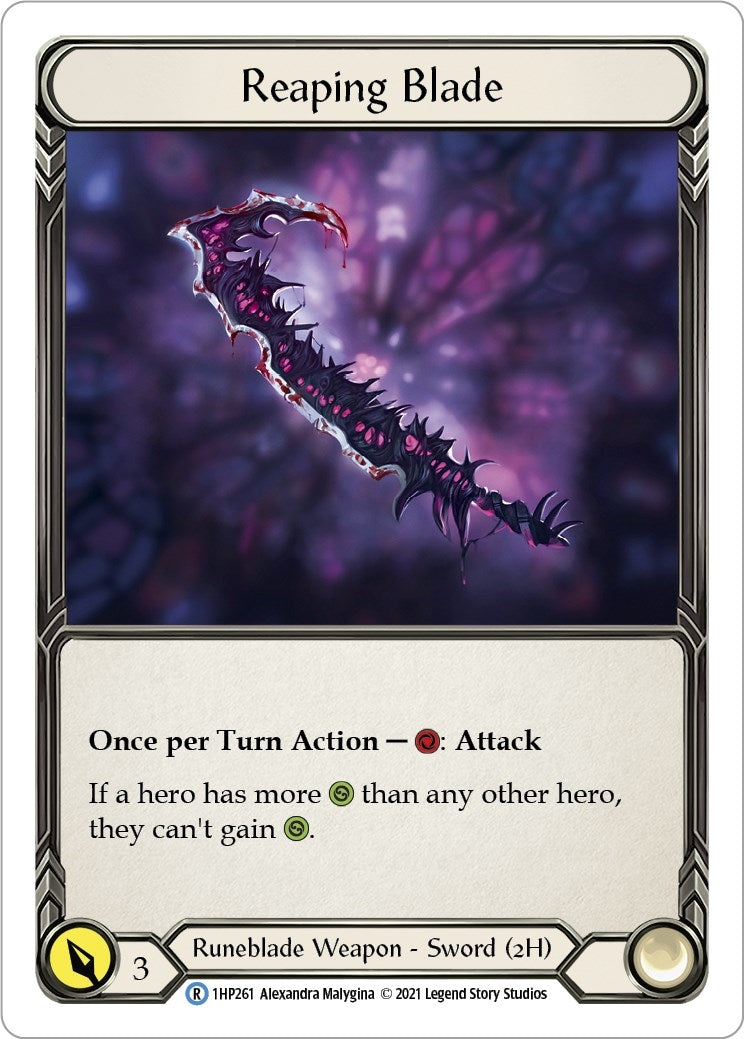 Image for Reaping Blade [History Pack Vol.1]
