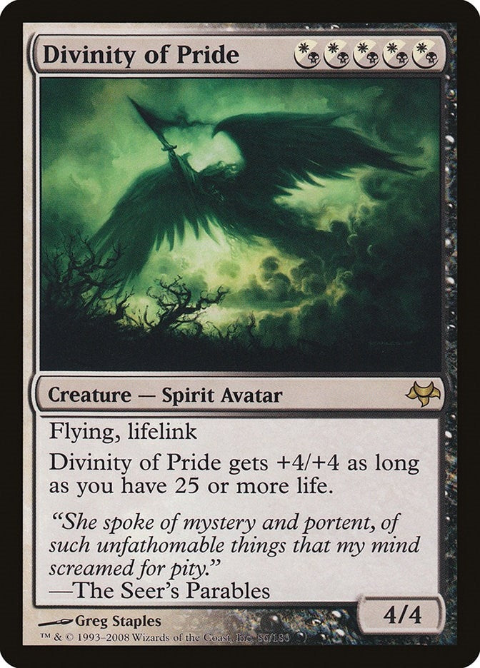 Divinity of Pride (86) [EVE]
