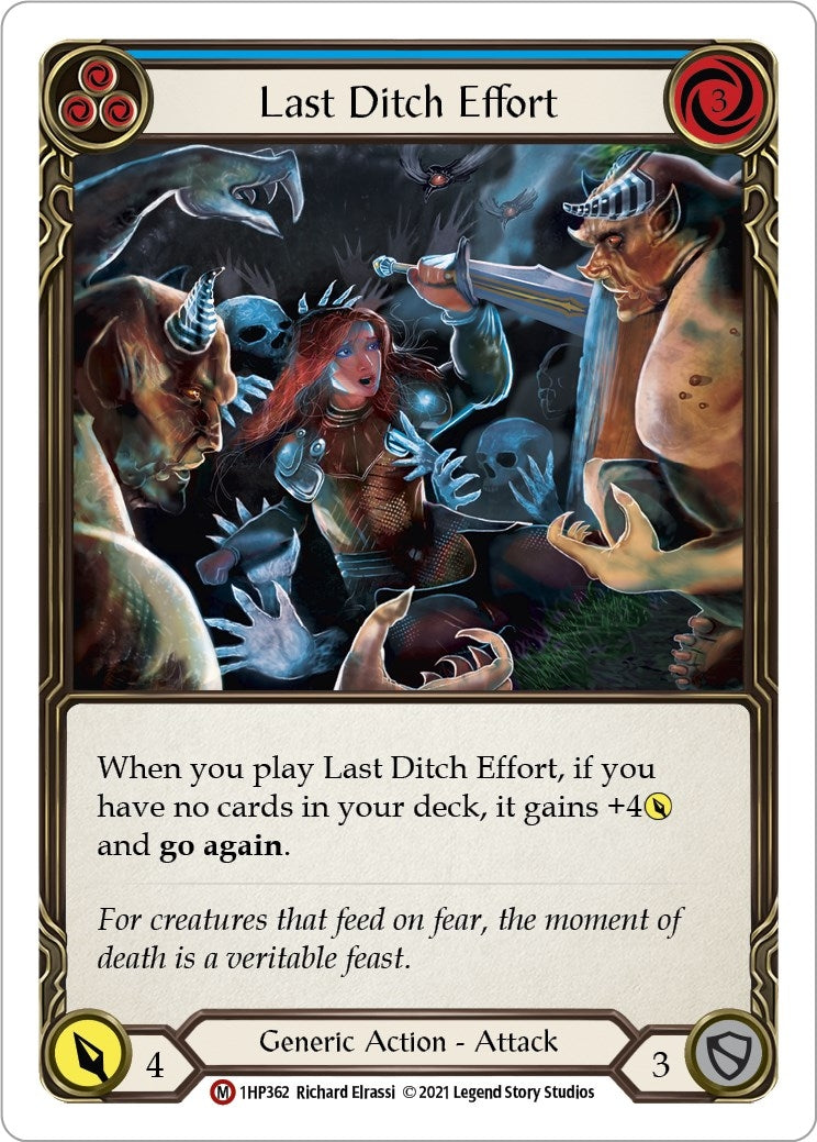 Image for Last Ditch Effort [History Pack Vol.1]
