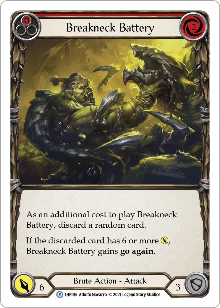 Image for Breakneck Battery (Red) [History Pack Vol.1]